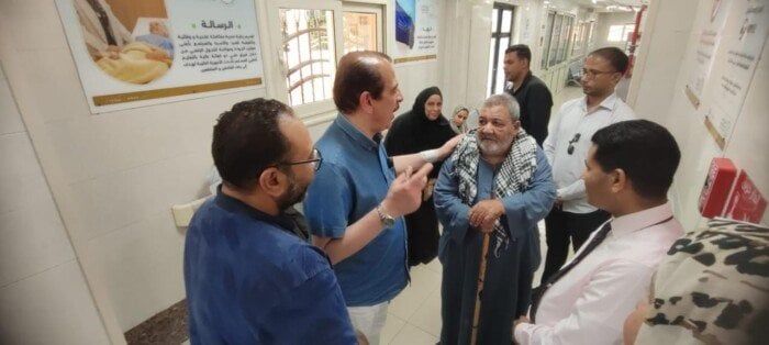 نائب وزير الصحة يتفقد المنشآت الصحية بالأقصر ويحدد مهلة لتلافي السلبيات نائب وزير الصحة يتفقد المنشآت الصحية بالأقصر ويحدد مهلة لتلافي السلبيات