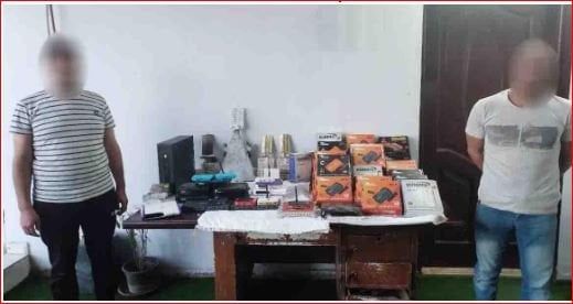 ضبط شخصين بالمنوفية أدارا محطة تليفزيونية بدون تصريح ضبط شخصين بالمنوفية أدارا محطة تليفزيونية بدون تصريح