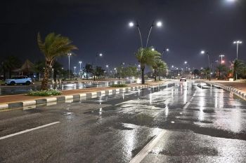 طقس السبت.. أمطار رعدية وزخات من البرد على 5 مناطق