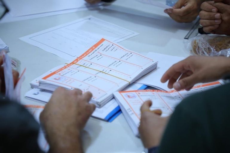 بلغ عدد الذين أدلو بأصواتهم ٩٥٥٤ مهندساً - فيسبوك نقابة المهندسين_