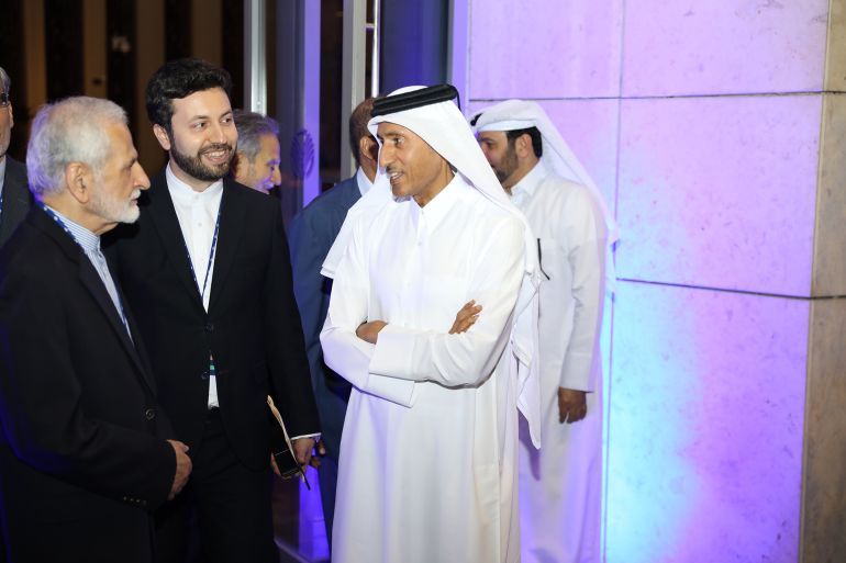 الحوار العربي الإيراني 2025