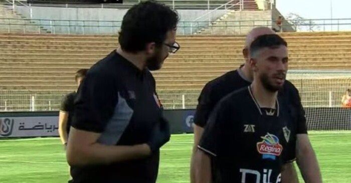 الزمالك يكشف تفاصيل إصابة محمد صبحي وناصر ماهر الزمالك يكشف تفاصيل إصابة محمد صبحي وناصر ماهر