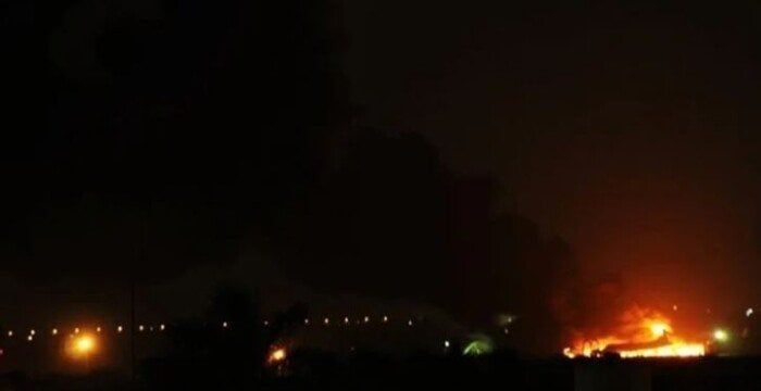 الجيش الهندي يستهدف 3 قواعد جوية باكستانية بضربات صاروخية الجيش الهندي يستهدف 3 قواعد جوية باكستانية بضربات صاروخية