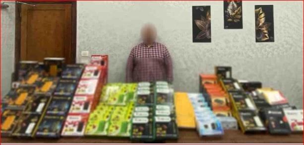 تفك شفرات القنوات الفضائية.. ضبط صاحب محل لبيع أجهزة الريسيفر بالقليوبية تفك شفرات القنوات الفضائية.. ضبط صاحب محل لبيع أجهزة الريسيفر بالقليوبية