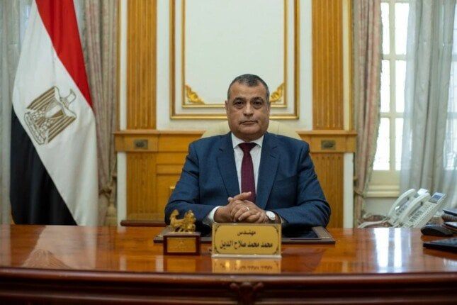 وزارة الإنتاج الحربي تشارك في المعرض الدولي للسلامة ومكافحة الحرائق وزارة الإنتاج الحربي تشارك في المعرض الدولي للسلامة ومكافحة الحرائق