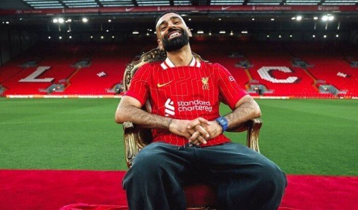 محمد صلاح: «أرغب في تحقيق الكرة الذهبية من أجل الشعب المصري» محمد صلاح: «أرغب في تحقيق الكرة الذهبية من أجل الشعب المصري»