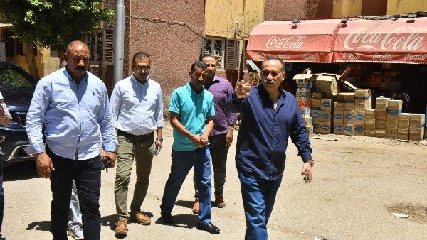 محافظ أسيوط: إزالة الإشغالات وتحسين البيئة بمنطقة مساكن عزبة السجن محافظ أسيوط: إزالة الإشغالات وتحسين البيئة بمنطقة مساكن عزبة السجن