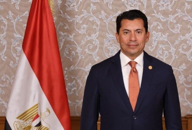 وزير الرياضة يهنئ عمرو حسين بفوزه برئاسة الاتحادين العربي والإفريقي لكرة السرعة وزير الرياضة يهنئ عمرو حسين بفوزه برئاسة الاتحادين العربي والإفريقي لكرة السرعة
