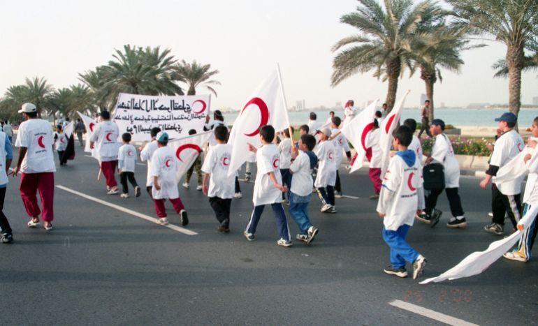 _فعاليات متعددة ينظمها الهلال الأحمر لنشر ثقافة التطوع