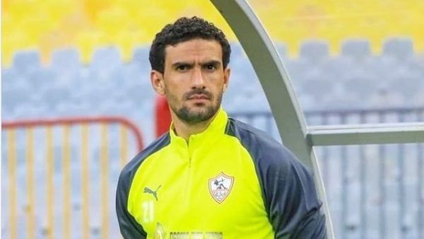 الرمادي يمنع محمد عواد من المشاركة في مران الزمالك الرمادي يمنع محمد عواد من المشاركة في مران الزمالك