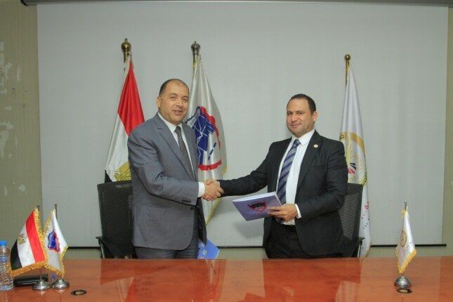 الجمهورية الجديدة للتنمية توقع بروتوكول تعاون مع وزارة الصناعة الجمهورية الجديدة للتنمية توقع بروتوكول تعاون مع وزارة الصناعة