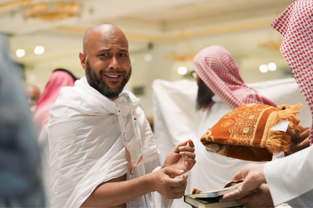 الخدمات المقدمة لضيوف الرحمن