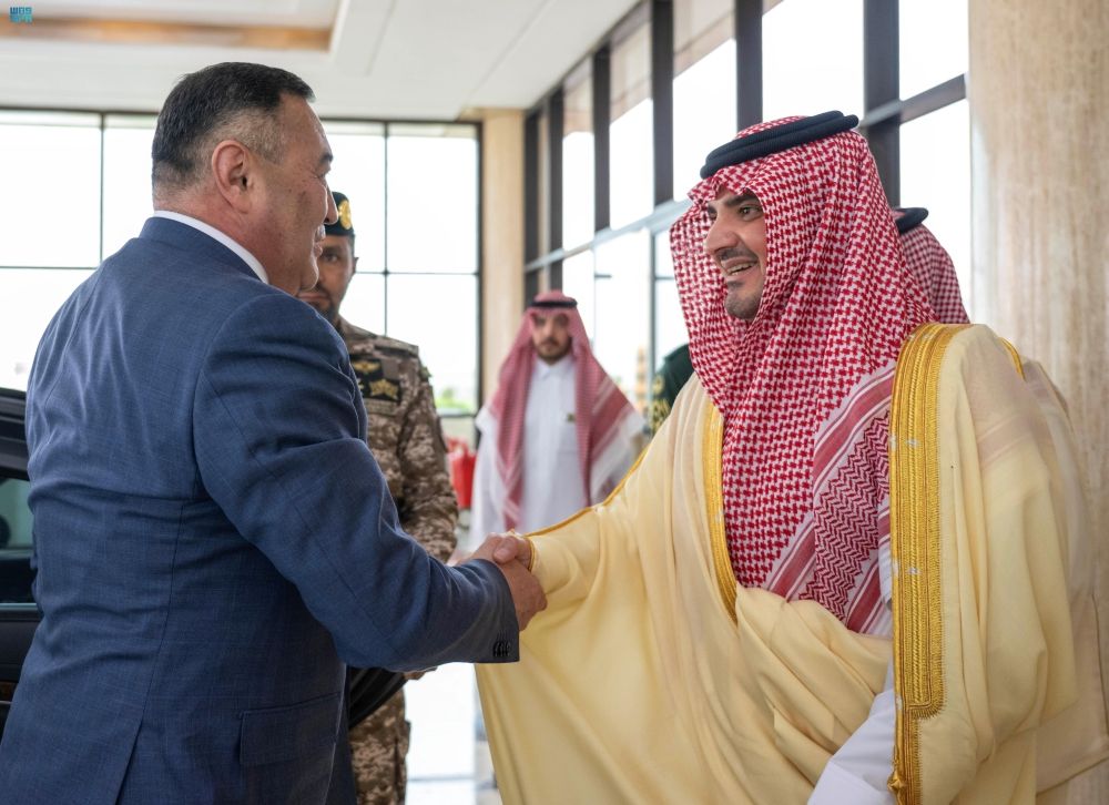 وزير الداخلية يلتقي رئيس لجنة الأمن القومي بكازاخستان- واس