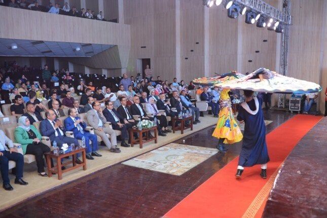 جامعة بنها تنظم المهرجان الأول لتحالف جامعات القاهرة الكبرى للفنون الشعبية جامعة بنها تنظم المهرجان الأول لتحالف جامعات القاهرة الكبرى للفنون الشعبية