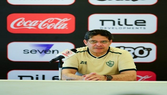 الرمادي يحفز لاعبي الزمالك قبل مواجهة بيراميدز في الدوري الرمادي يحفز لاعبي الزمالك قبل مواجهة بيراميدز في الدوري
