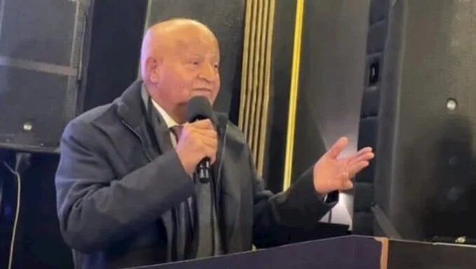 «تغيرت ملامحه بالكامل».. أحدث ظهور لـ علي مصيلحي وزير التموين السابق بعد إصابته بالسرطان - صور «تغيرت ملامحه بالكامل».. أحدث ظهور لـ علي مصيلحي وزير التموين السابق بعد إصابته بالسرطان - صور
