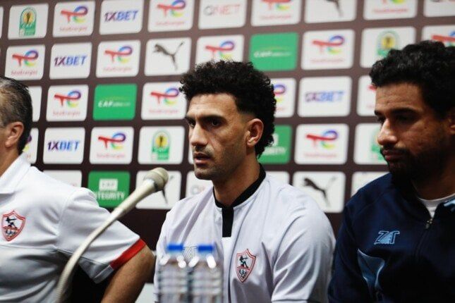 محمد عواد يعود لتدريبات الزمالك استعدادًا لمباراة بيراميدز محمد عواد يعود لتدريبات الزمالك استعدادًا لمباراة بيراميدز