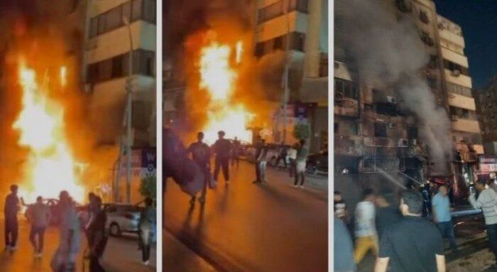 السيطرة على حريق هائل في مطعم شهير بمصر الجديدة السيطرة على حريق هائل في مطعم شهير بمصر الجديدة