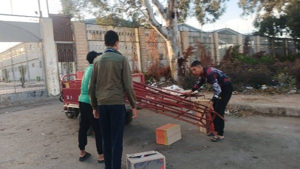حملة مكبرة في بورسعيد: إزالة الإشغالات والتعديات لتحقيق الانضباط بالشوارع |صور حملة مكبرة في بورسعيد: إزالة الإشغالات والتعديات لتحقيق الانضباط بالشوارع |صور