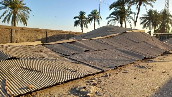 بتوجيهات محافظ قنا .. تشكيل لجان عاجلة لحصر أضرار انهيار تندات موقف قوص بتوجيهات محافظ قنا .. تشكيل لجان عاجلة لحصر أضرار انهيار تندات موقف قوص