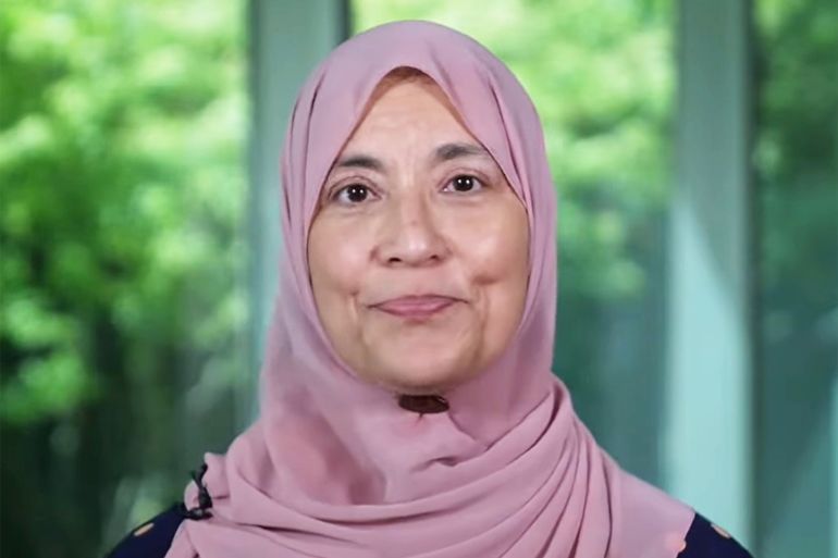 Tahani Amer, NASA Program Executive for the SWOT Water-Tracking