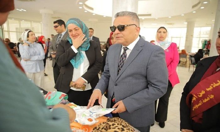 انطلاق فعاليات الأسبوع البيئي الأول لجامعة السويس انطلاق فعاليات الأسبوع البيئي الأول لجامعة السويس