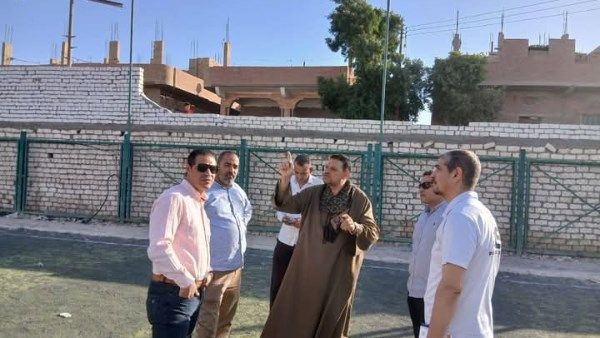 محافظ أسيوط: بدء تطوير ملعب النجيل الصناعي بمركز شباب بني رافع محافظ أسيوط: بدء تطوير ملعب النجيل الصناعي بمركز شباب بني رافع