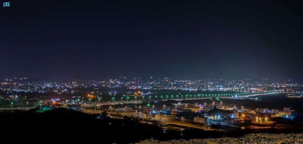 أمطار غزيرة على منطقة الباحة - واس