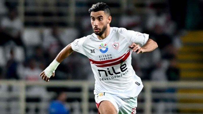 مران الزمالك اليوم.. تدريبات تأهيلية لـ ناصر ماهر مران الزمالك اليوم.. تدريبات تأهيلية لـ ناصر ماهر