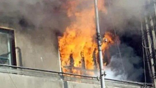 إصابة 4 طلاب في انفجار أنبوبة غاز لباعة جائلين أمام باب مدرسة في كرداسة إصابة 4 طلاب في انفجار أنبوبة غاز لباعة جائلين أمام باب مدرسة في كرداسة