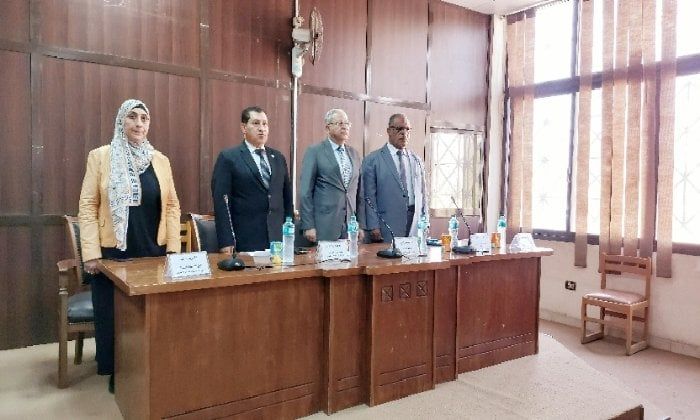 بتنظيم مؤسسة البحث العلمى.. جامعة حلوان تستضيف الندوة التعريفية للمشروع الوطني للقراءة بتنظيم مؤسسة البحث العلمى.. جامعة حلوان تستضيف الندوة التعريفية للمشروع الوطني للقراءة