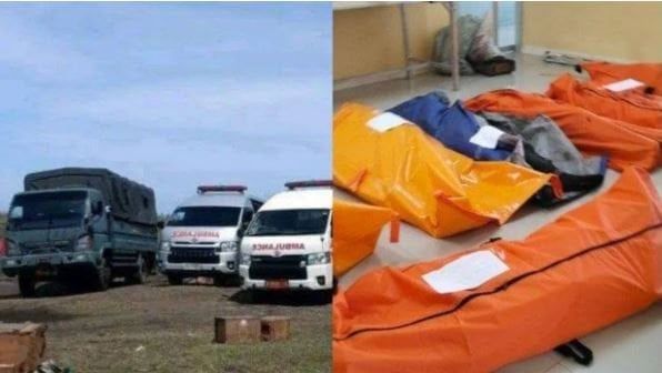 «إندونيسيا».. مصرع 13 شخصا في انفجار أثناء التخلص من ذخيرة منتهية الصلاحية «إندونيسيا».. مصرع 13 شخصا في انفجار أثناء التخلص من ذخيرة منتهية الصلاحية