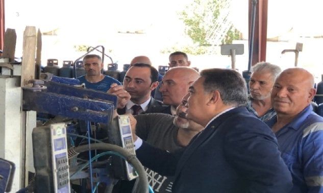 محافظ الدقهلية يحيل إدارة محطة تعبئة الغاز ببسنديلة للنيابة العامة محافظ الدقهلية يحيل إدارة محطة تعبئة الغاز ببسنديلة للنيابة العامة