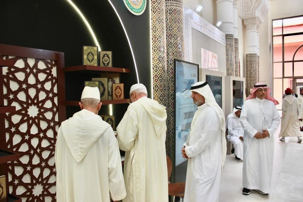 مجمع الملك فهد يبرز جهود المملكة في خدمة القرآن الكريم في معرض جسور بمراكش - واس