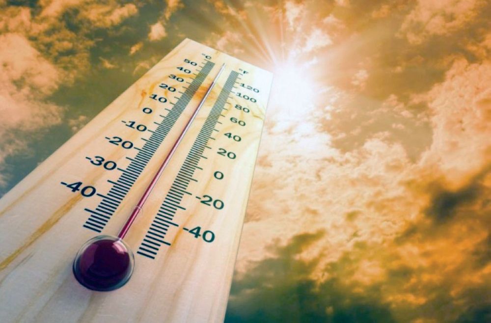 بيان درجات الحرارة العظمى على بعض مدن المملكة - واس