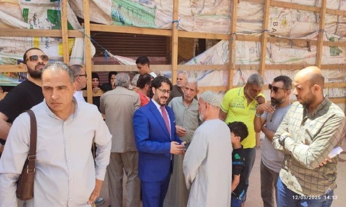 تمهيداً لترميمه.. لجنة من وزارة السياحة والآثار تتفقد جامع المتولي الأثري بالمحلة تمهيداً لترميمه.. لجنة من وزارة السياحة والآثار تتفقد جامع المتولي الأثري بالمحلة
