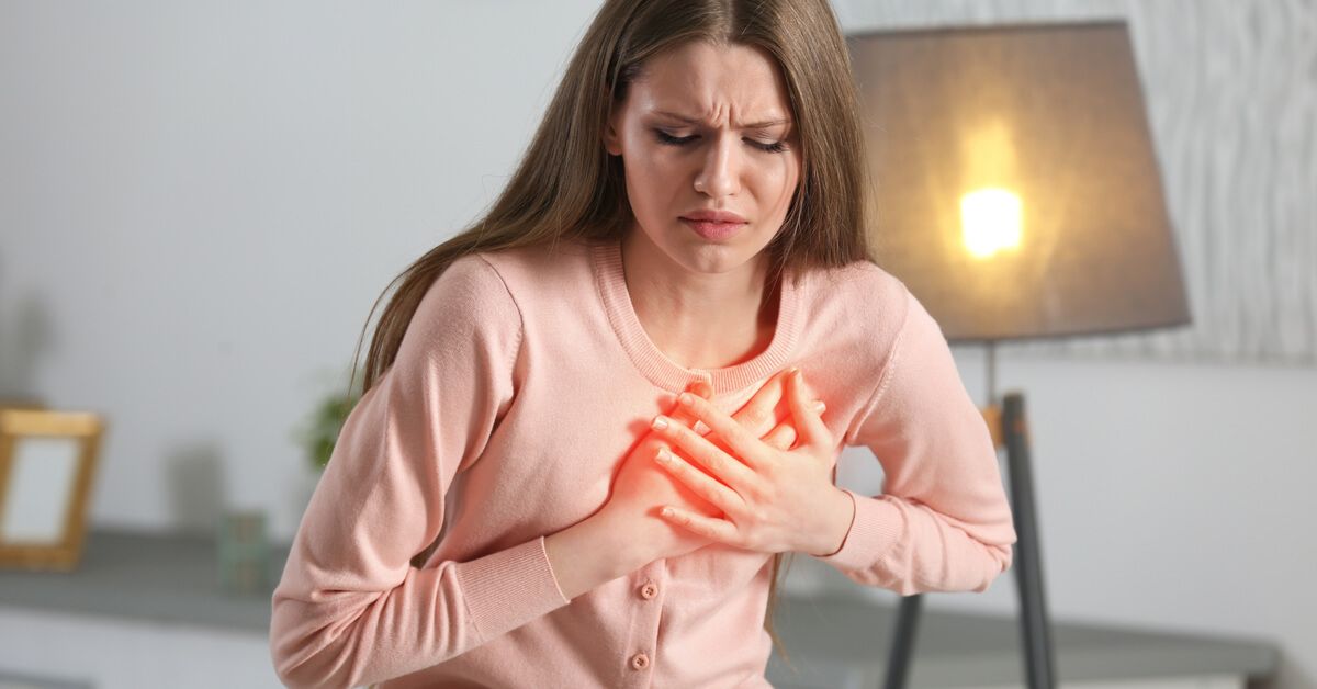 أمراض القلب عند النساء