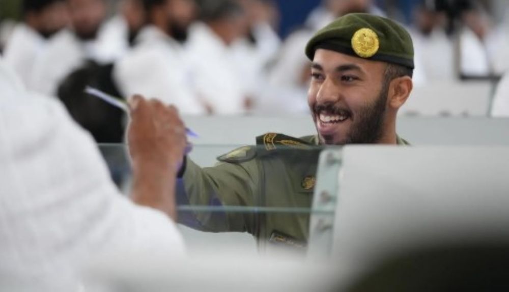 بأحدث الأجهزة.. سهولة في استقبال الحجاج بمطار الملك عبدالعزيز - واس