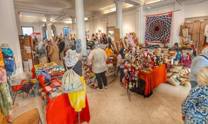 مسؤولة معرض «مصري وبس» بالإسكندرية: المعرض جاء لتسليط الضوء على المنتجات اليدوية المصرية مسؤولة معرض «مصري وبس» بالإسكندرية: المعرض جاء لتسليط الضوء على المنتجات اليدوية المصرية