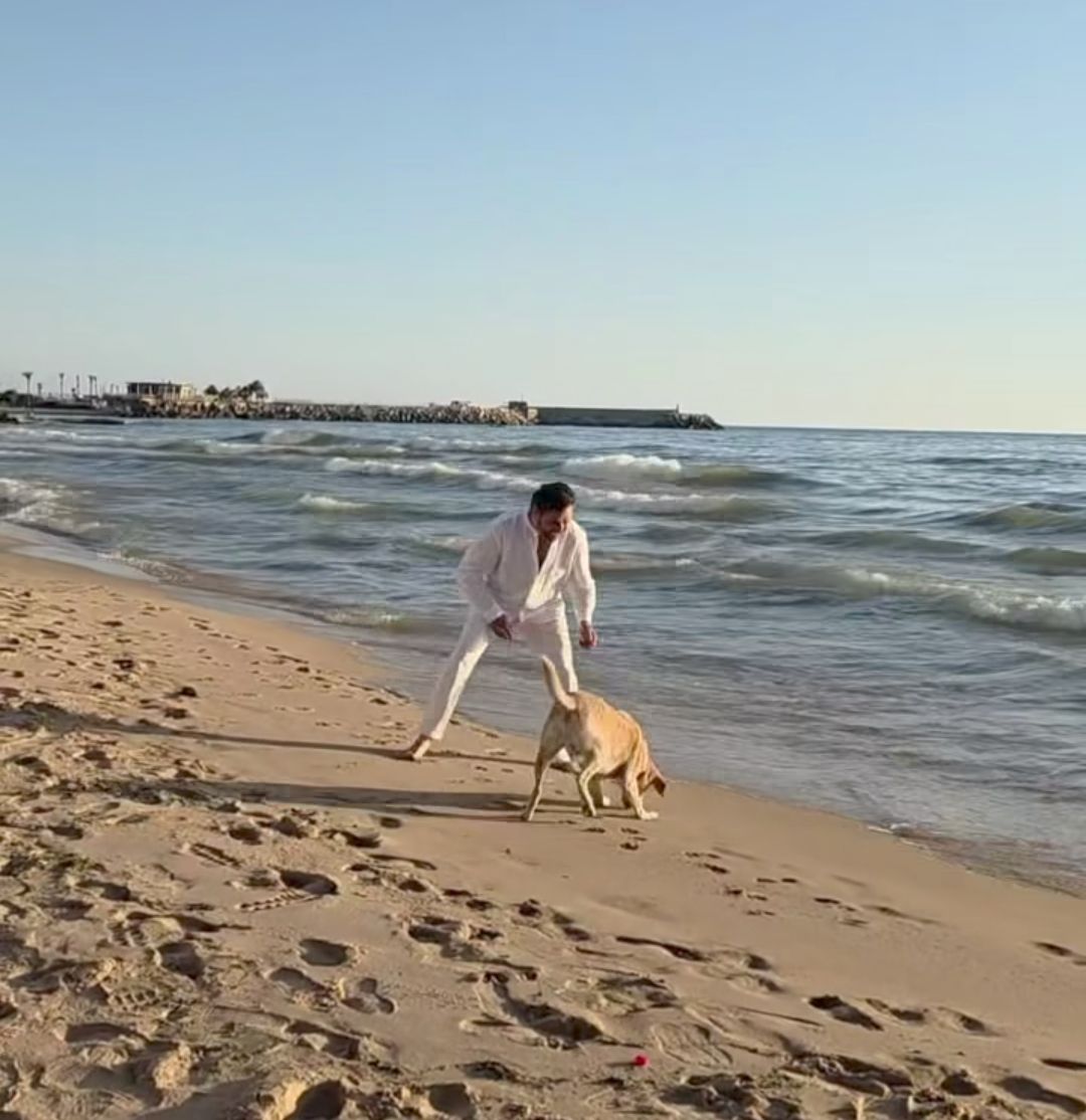 كواليس كليب ترقيص لـ راغب علامة