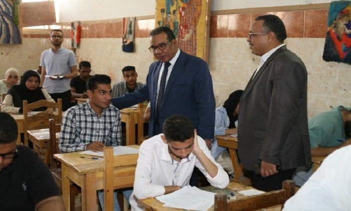 انتظام امتحانات الفصل الدراسي الثاني بجامعة جنوب الوادي انتظام امتحانات الفصل الدراسي الثاني بجامعة جنوب الوادي
