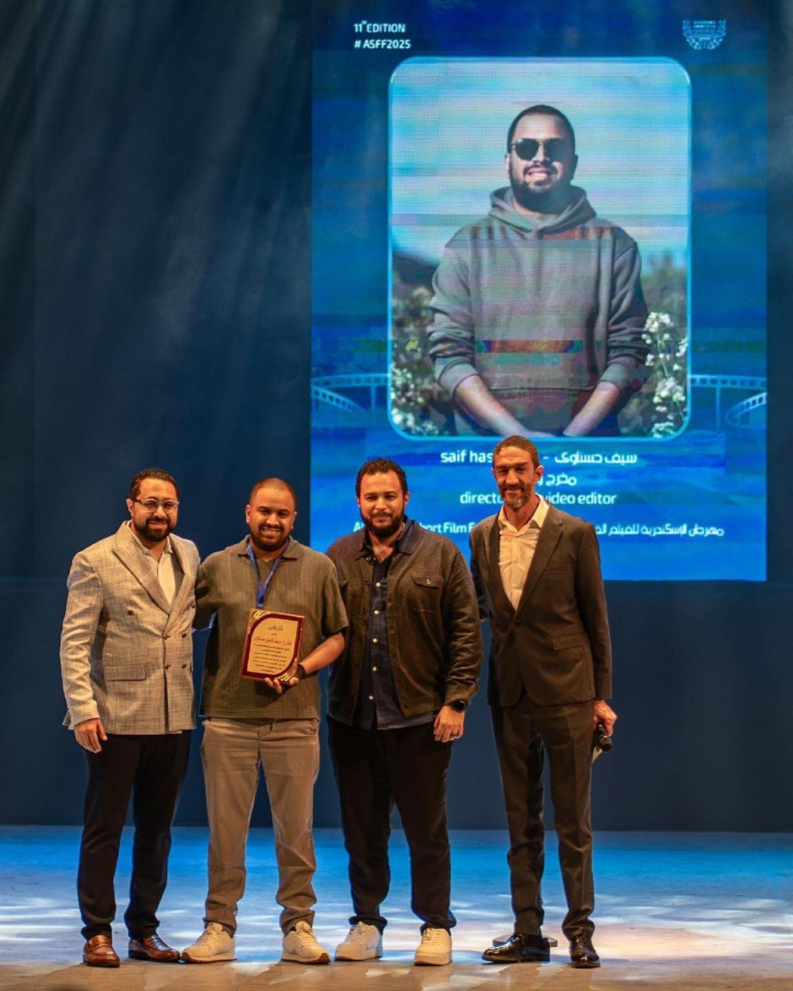رئيس مهرجان الإسكندرية للفيلم القصير