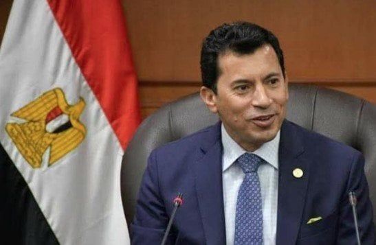 وزير الشباب يعتمد تشكيل منطقة القناة لألعاب القوى وزير الشباب يعتمد تشكيل منطقة القناة لألعاب القوى