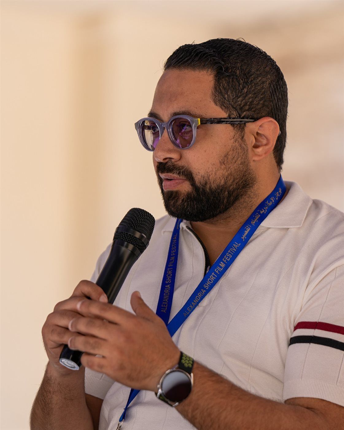 رئيس مهرجان الإسكندرية للفيلم القصير