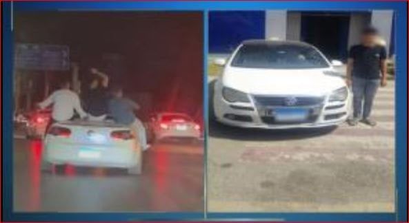 الأمن يكشف كواليس فيديو الموكب الاستعراضي بالسيارات في الشرقية الأمن يكشف كواليس فيديو الموكب الاستعراضي بالسيارات في الشرقية