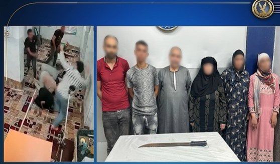 فيديو أشعل السوشيال ميديا.. «الداخلية» تكشف ملابسات مشاجرة في مسجد بالحرفيين فيديو أشعل السوشيال ميديا.. «الداخلية» تكشف ملابسات مشاجرة في مسجد بالحرفيين