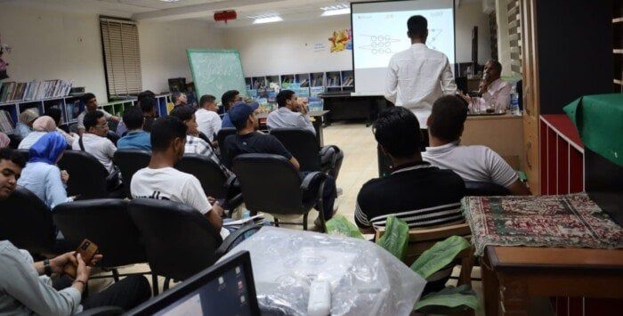 لمدة 5 أيام.. انطلاق تدريب «التفكير التصميمي طور وغير» بمكتبة مصر بأسيوط لمدة 5 أيام.. انطلاق تدريب «التفكير التصميمي طور وغير» بمكتبة مصر بأسيوط