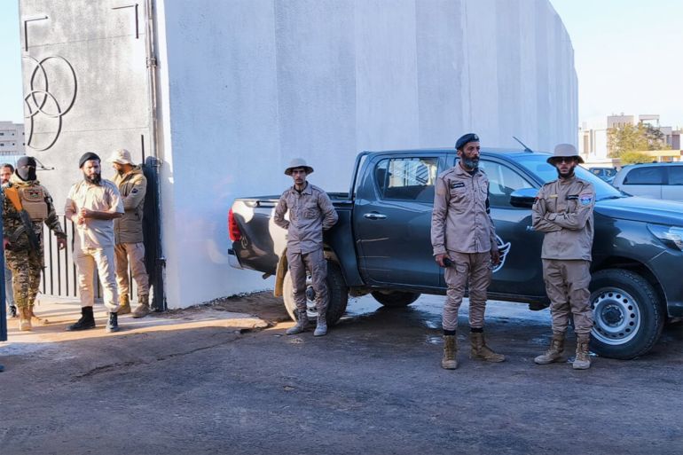 جهاز دعم الاستقرار المصدر: فيسبوك جهاز دعم الاستقرار