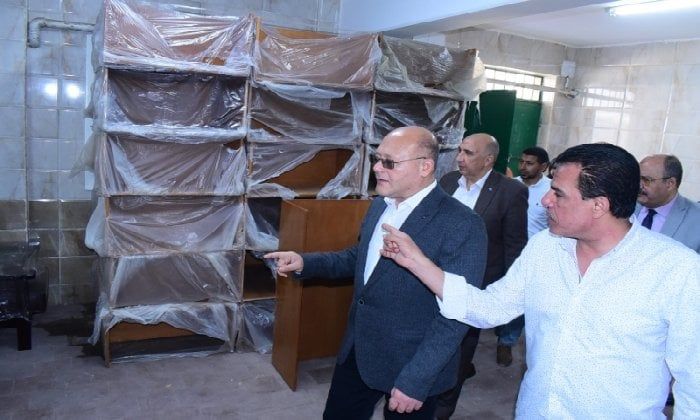 9 مليون جنيه لتجديد أثاث غرف المدن الجامعية بسوهاج استعدادًا للعام الجديد 9 مليون جنيه لتجديد أثاث غرف المدن الجامعية بسوهاج استعدادًا للعام الجديد