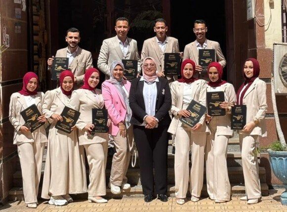 « إبداع بلا حدود».. 60 مشروعًا ابتكاريًا لطلاب التربية الفنية بـ «نوعية طنطا» « إبداع بلا حدود».. 60 مشروعًا ابتكاريًا لطلاب التربية الفنية بـ «نوعية طنطا»
